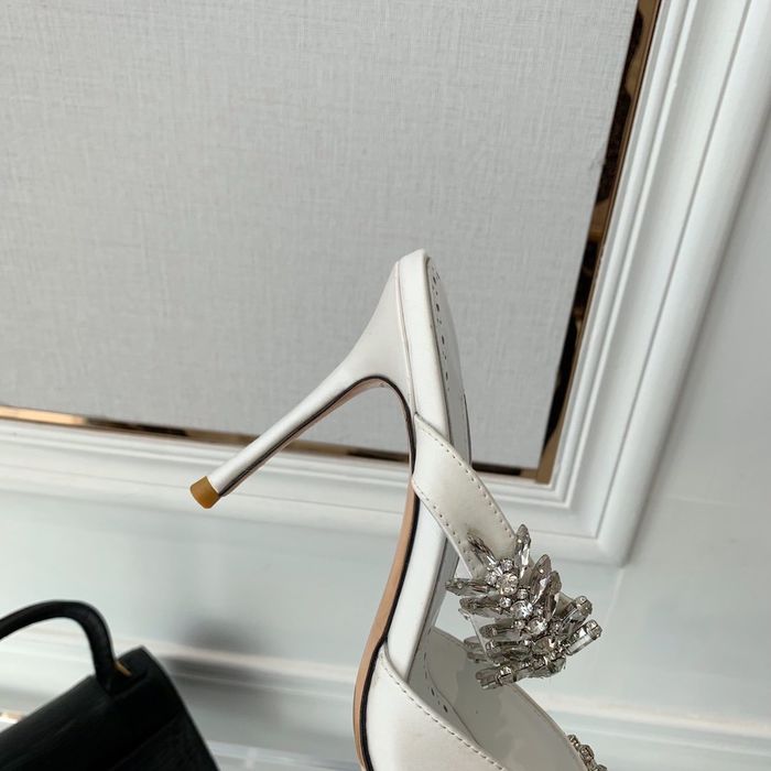 Manolo Blahnik Shoes MBS00007 Heel 9.5CM